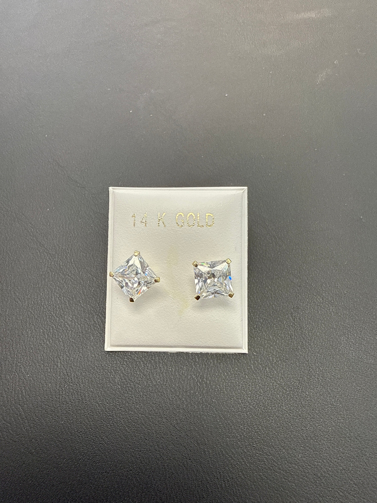 Square cc earring