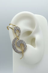 14k Earrings music sign