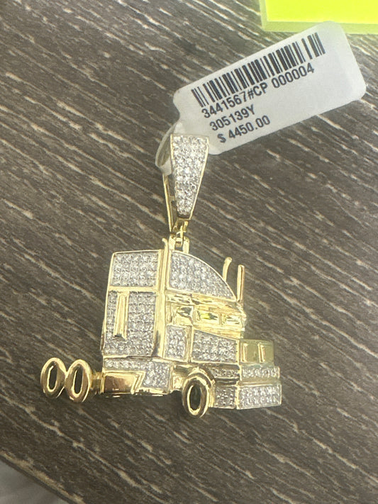 10k truck natural diamond