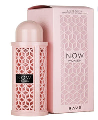 Rave Now Pink by Lattafa for Women