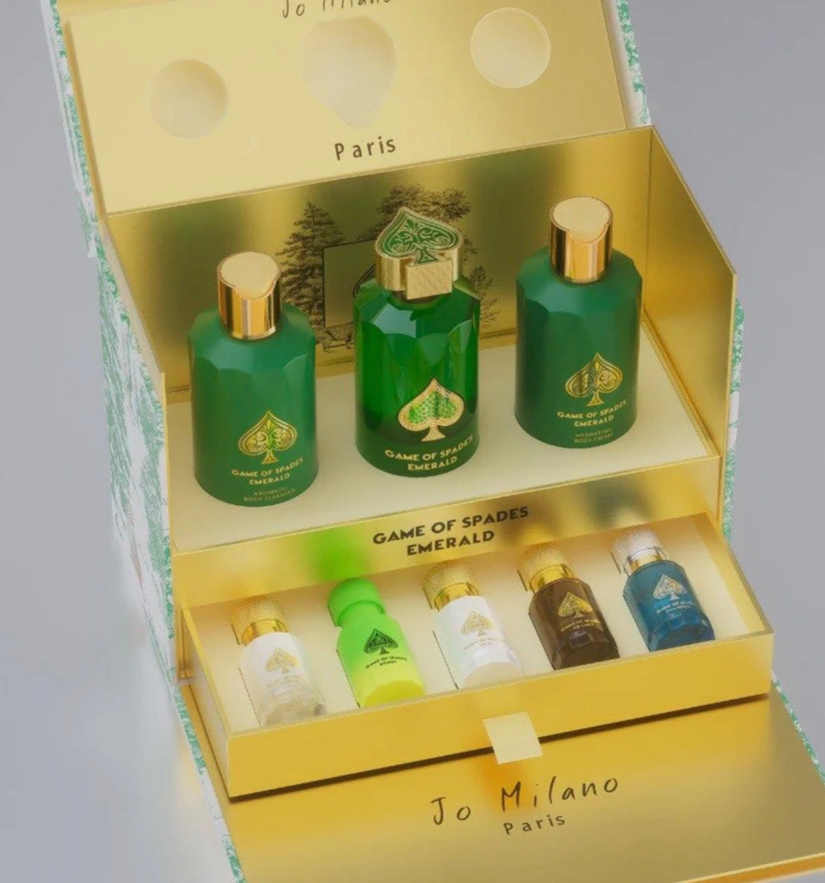 Jo milano emerald 8 pcs set
