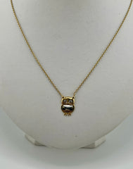 14k Ladies Owl Necklace