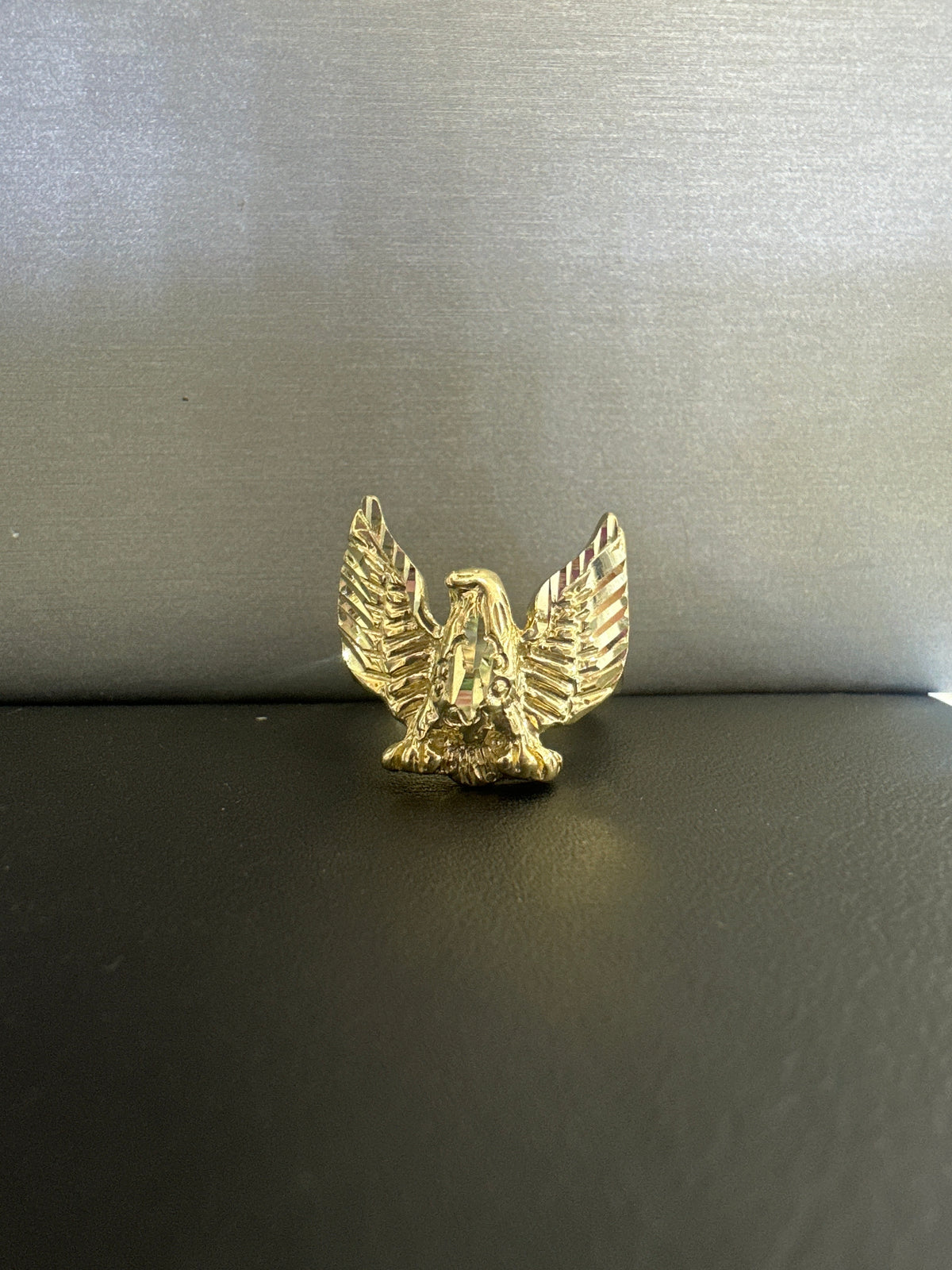 14k eagle ring