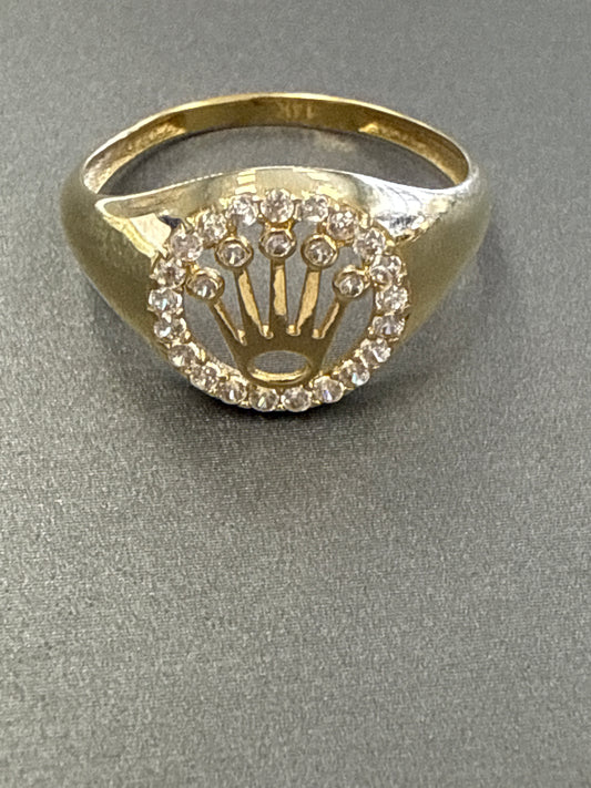 14k ring crown 15 tiara