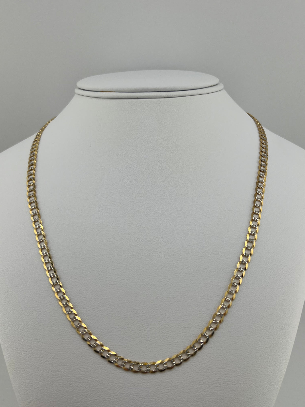 14k cuban necklace 20”