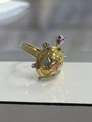 14k ring tortuga