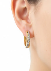 0.14ct Diamond Earring hoop