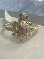 14k ring tortuga