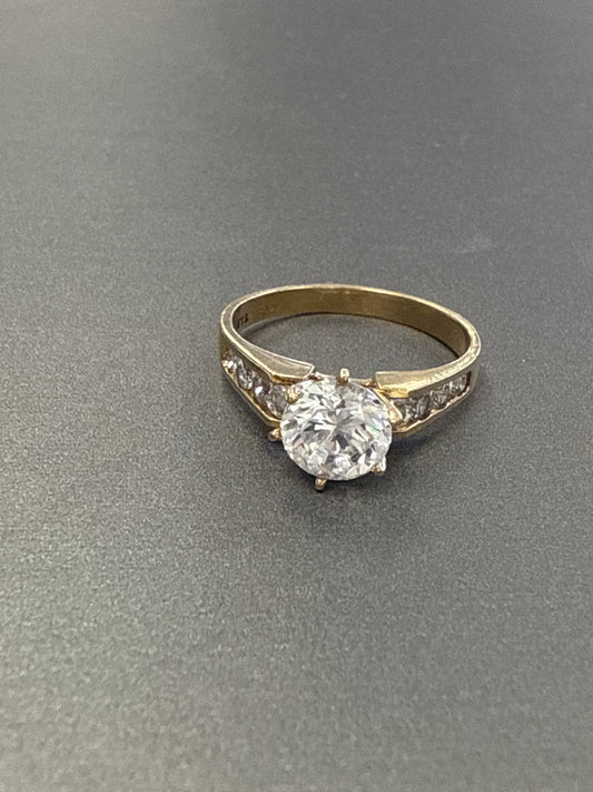 14k  ring engagement