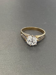 14k  ring engagement