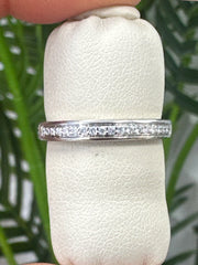 14k gold 0.25ct diamond ring band
