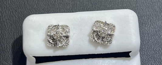 Diamond Earring 10k 0.19ct