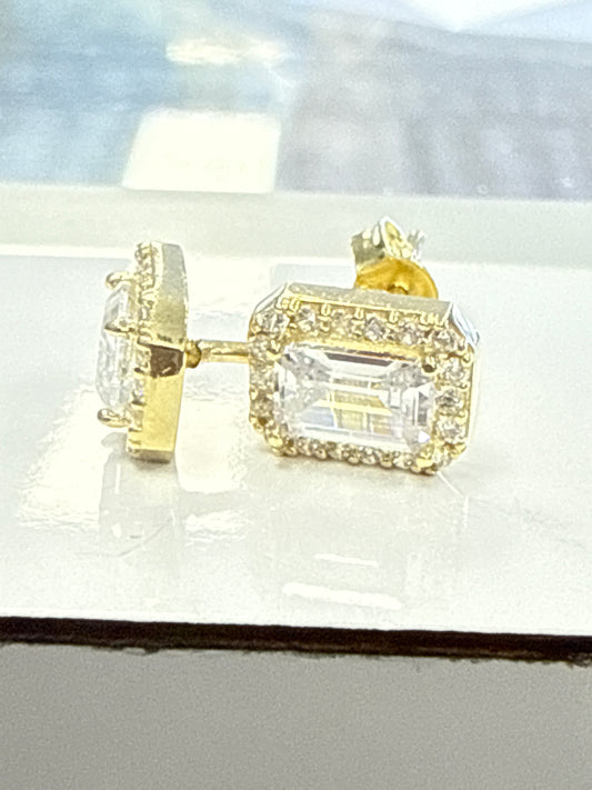 Baby earing square  stone