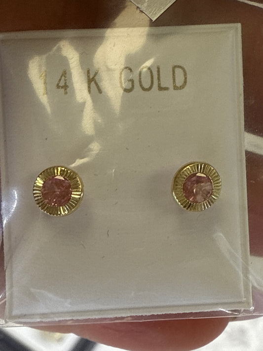 14k Earring