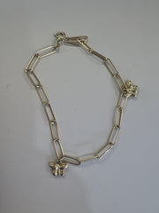 14k bracelet paper clip 8”
