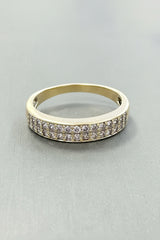 14k gold 0.35ct diamond ring band