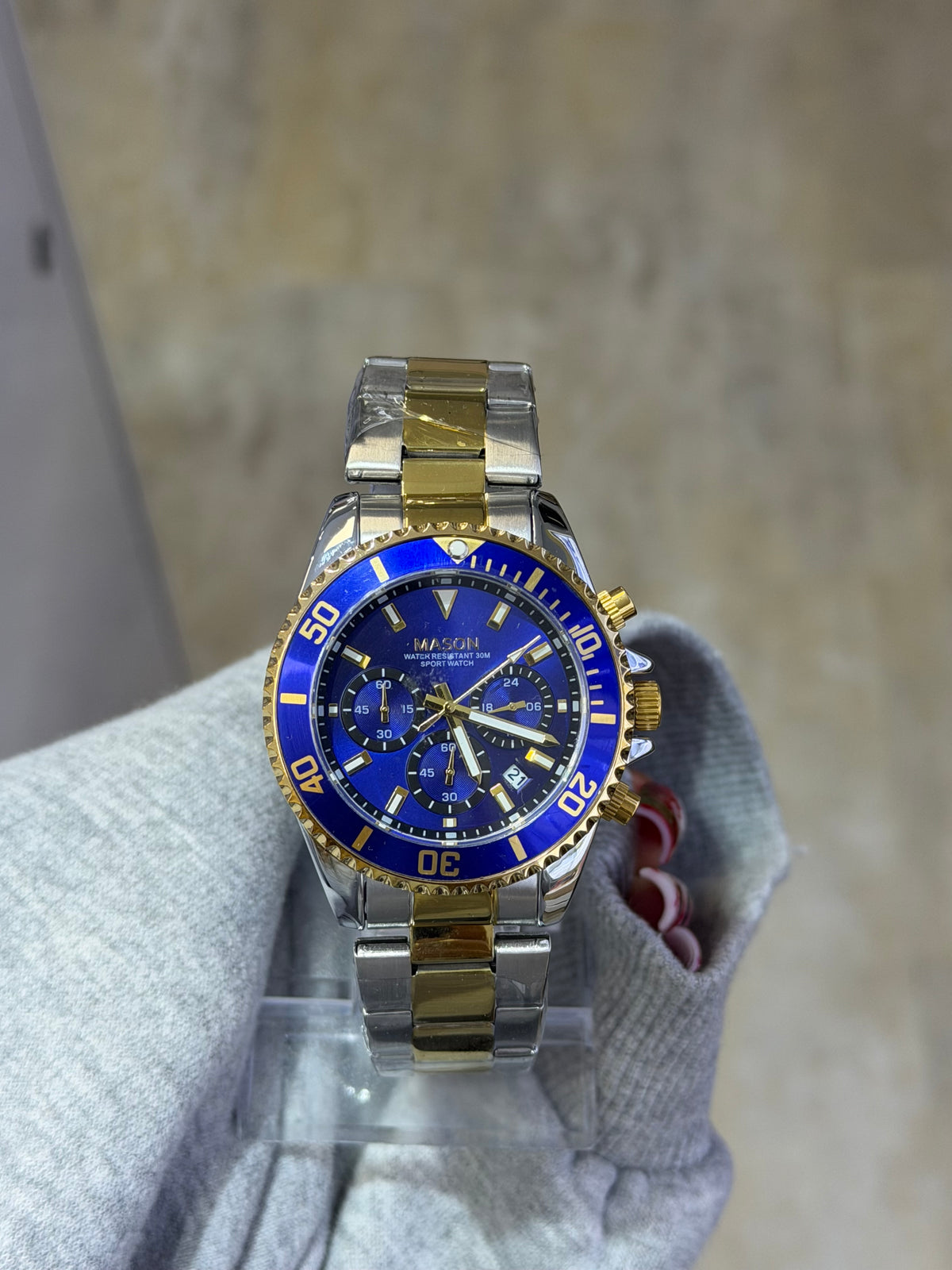 Mason watch