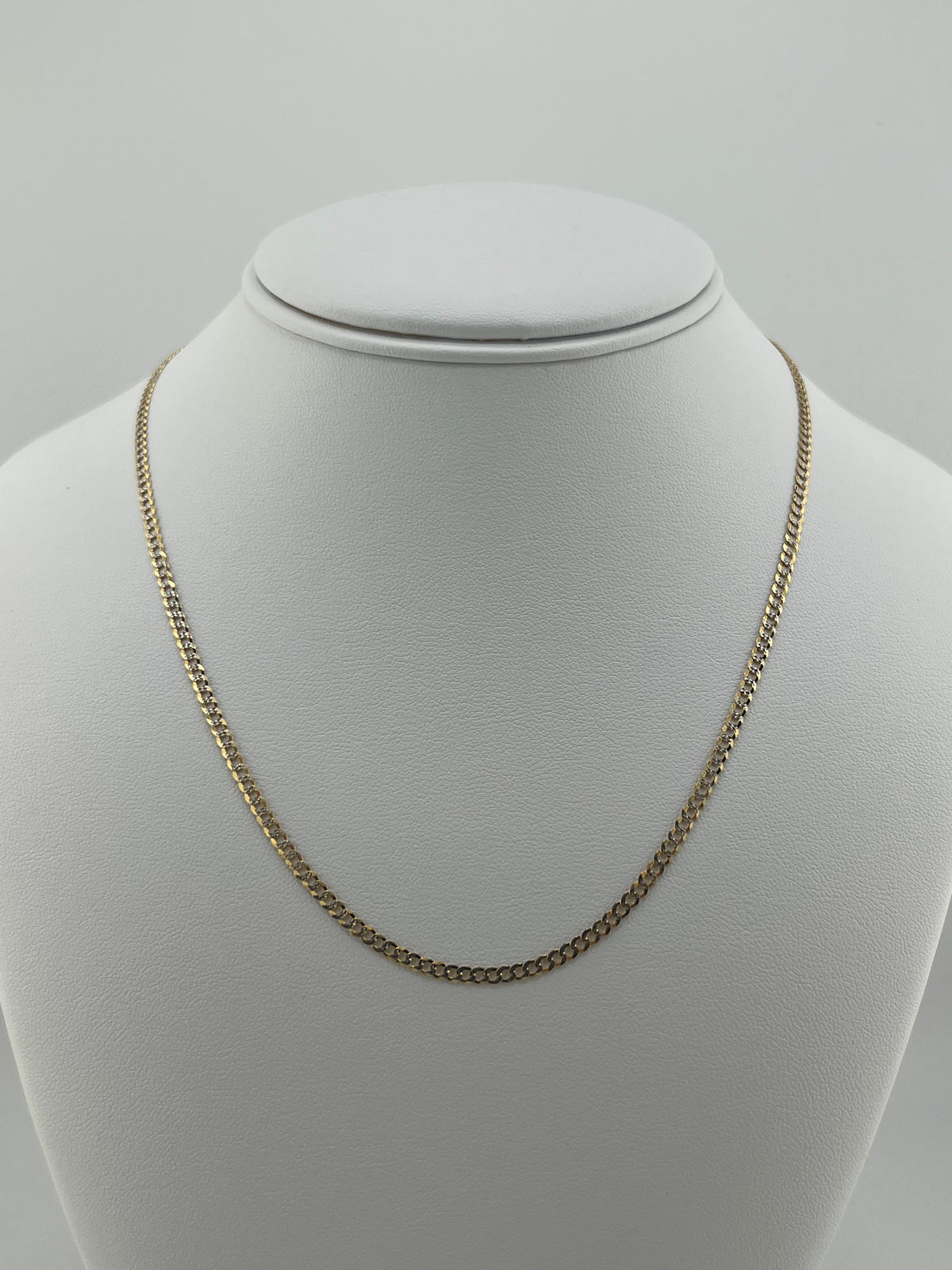 14k cuban necklace 18”