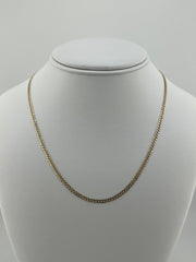 14k cuban necklace 18”