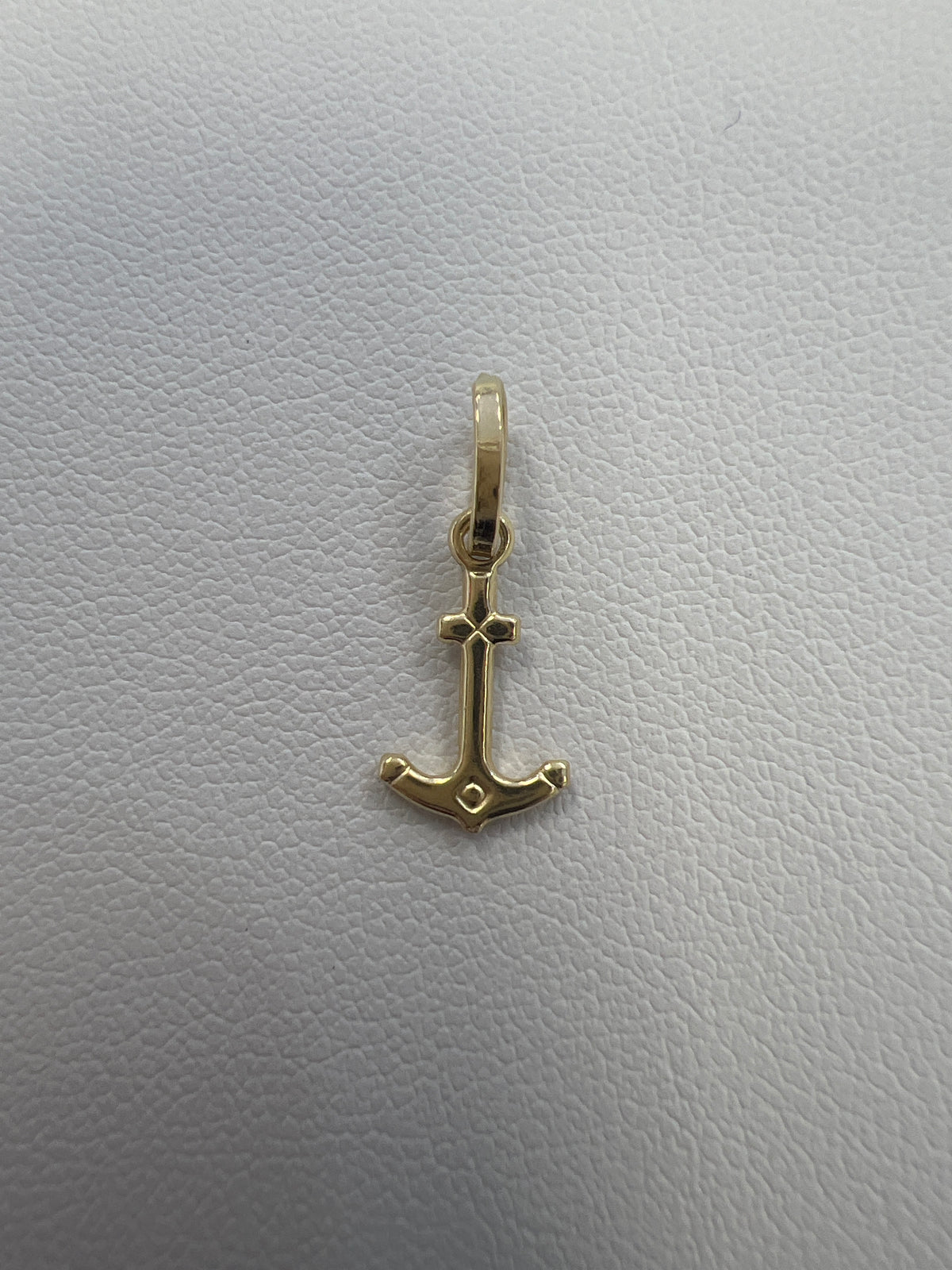 14k pendant anchor