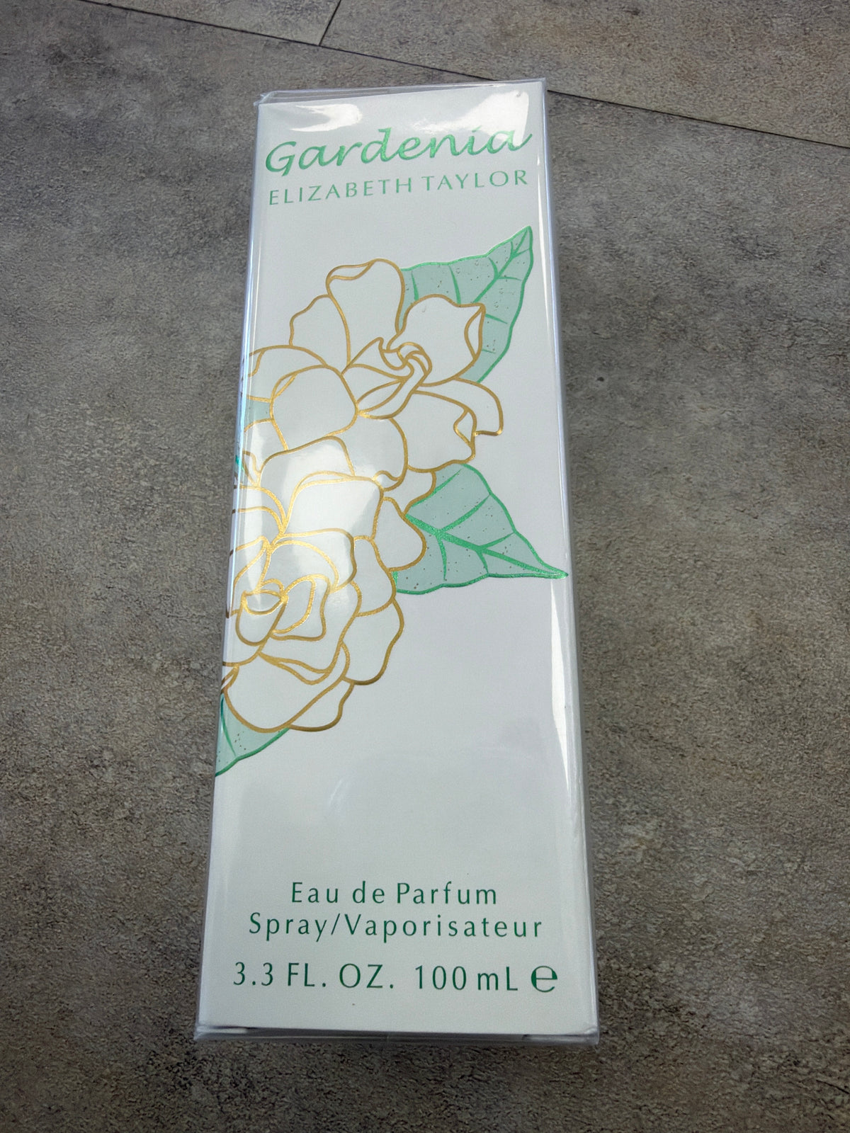 Gardenia Elizabeth Taylor eau de  Parfume 3.3 fl oz 100 ml
