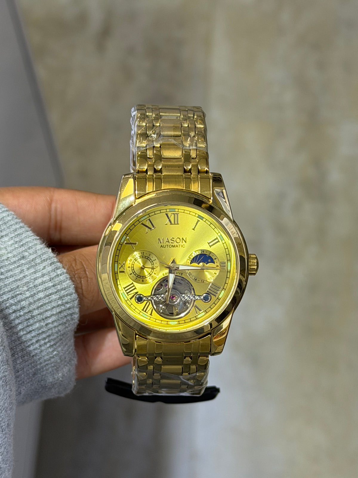 mason watch