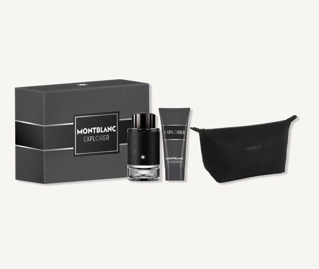 Montblanc explorer set