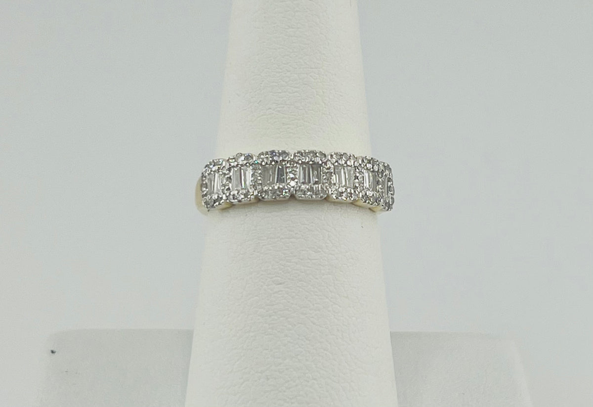 14k 0.50ct diamond ladies ring