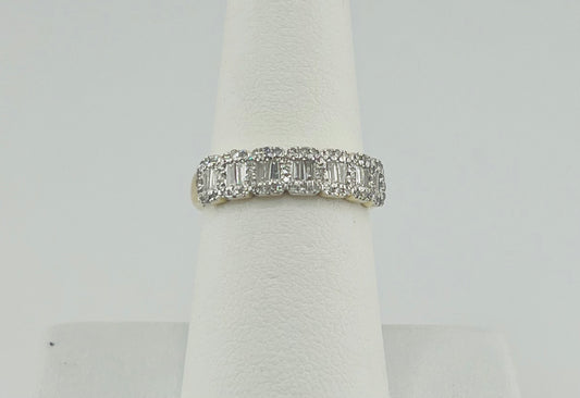 14k 0.50ct diamond ladies ring