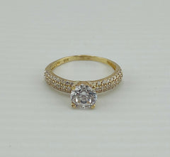 14k ring ladies engagement