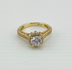 14k ring engagement