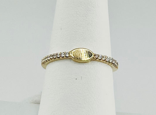 14k Ring 3 color