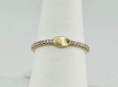 14k Ring 3 color
