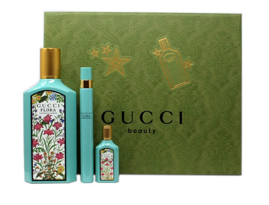 Gucci Beauty Flora eau de parfum gorgeous jasmine set