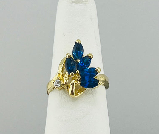 14k ring ladies 3colo