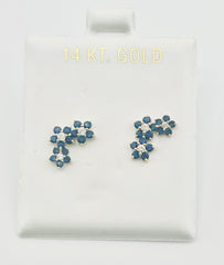 14k Baby and ladies earing call for color