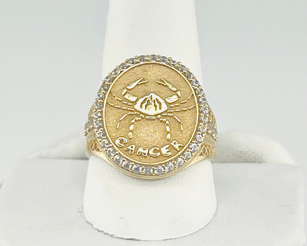 14k ring cancer