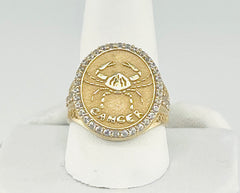 14k ring cancer