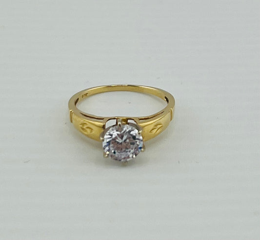 14k ring engagement
