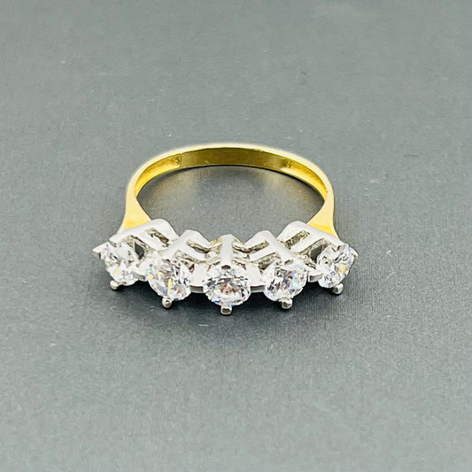 14k ring ladies cz