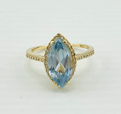 14k ring engagement