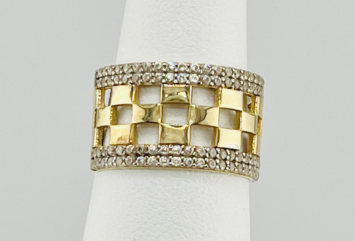 14k ring band