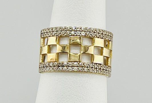 14k ring band