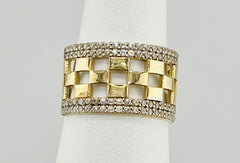 14k ring band