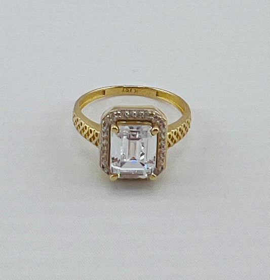 14k ladies  ring