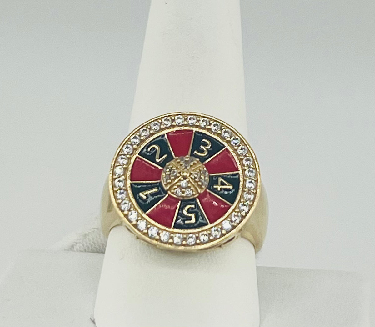 14k ring roulette
