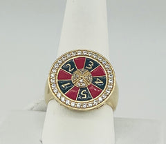 14k ring roulette