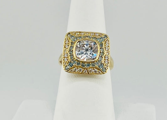 14k ring 3color