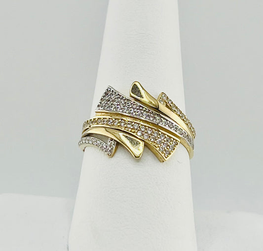 14k ring band