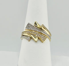 14k ring band